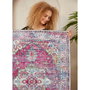 Conceptum Alfombra Woosonıl114 de Algodón 160 x 230 cm Multicolor